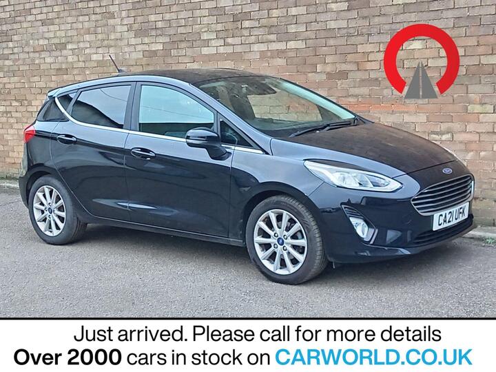 Ford FIESTA 1.0T EcoBoost MHEV Titanium Euro 6 (s/s) 5dr