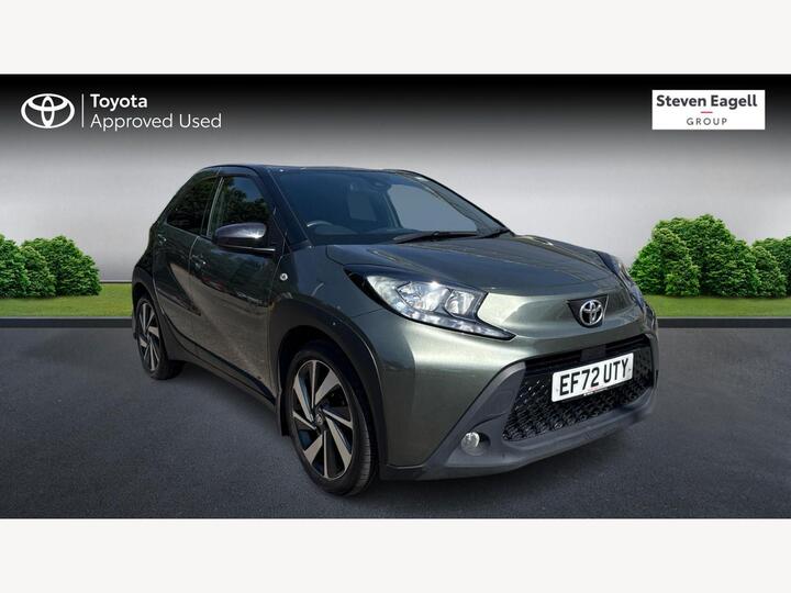 Toyota Aygo X 1.0 VVT-i Edge Euro 6 (s/s) 5dr