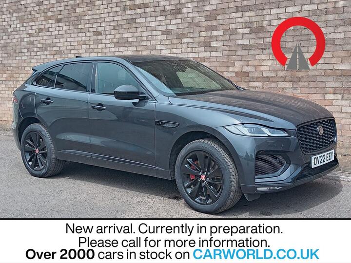 Jaguar F-PACE 2.0 P400e 17.1kWh R-Dynamic SE Auto AWD Euro 6 (s/s) 5dr