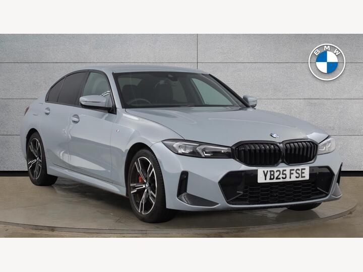 BMW 3 Series 2.0 320i M Sport Auto Euro 6 (s/s) 4dr