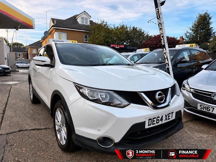 Nissan Qashqai 1.5 DCi Acenta Premium 2WD Euro 5 (s/s) 5dr