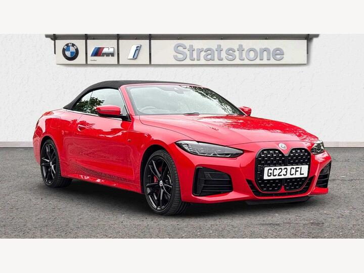 BMW 4 Series 3.0 M440i MHT Auto XDrive Euro 6 (s/s) 2dr