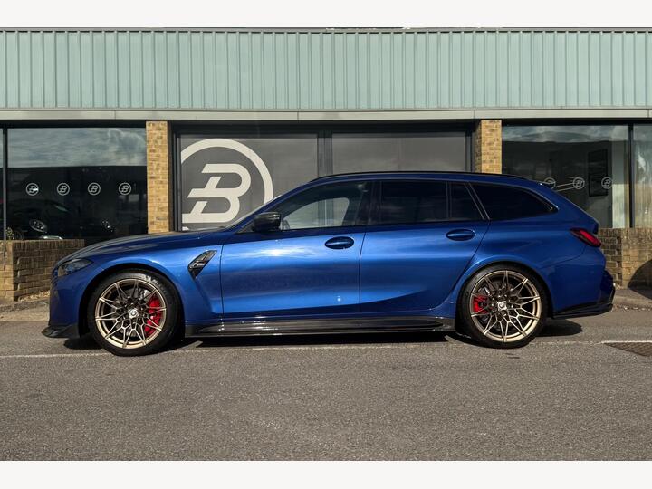 BMW M3 3.0 BiTurbo Competition Touring Steptronic M XDrive Euro 6 (s/s) 5dr