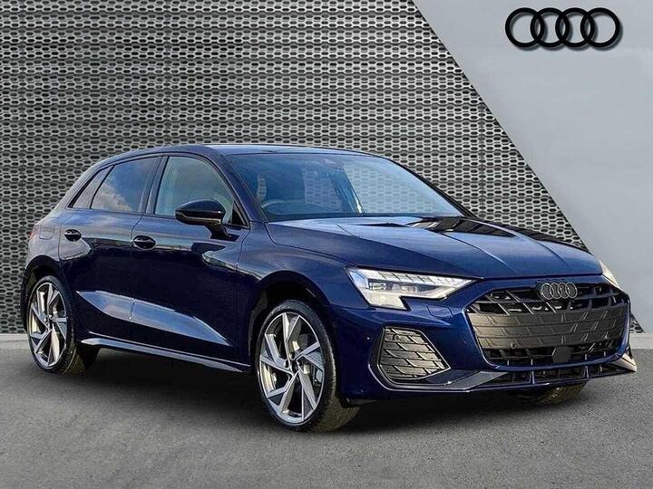 Audi A3 Sportback 1.5 TFSI 35 Black Edition Sportback Euro 6 (s/s) 5dr