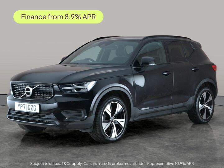 Volvo XC40 1.5h T4 Recharge 10.7kWh R-Design Auto Euro 6 (s/s) 5dr
