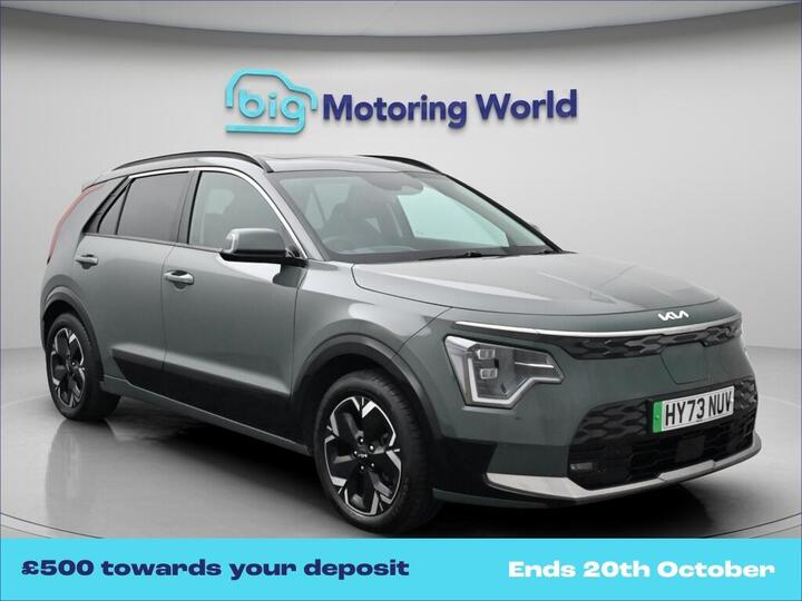Kia Niro 64.8kWh 4 Auto 5dr