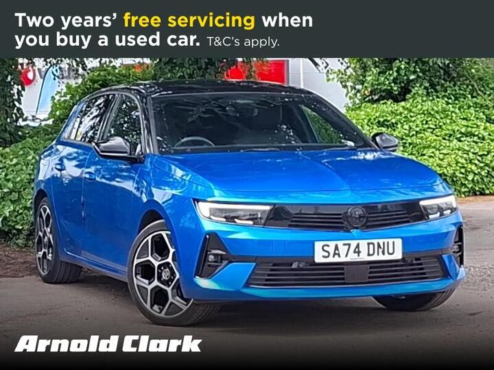 Vauxhall Astra 1.2 Turbo Ultimate Euro 6 (s/s) 5dr