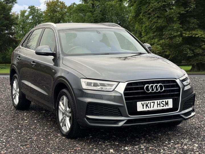 Audi Q3 2.0 TDI S Line Edition Euro 6 (s/s) 5dr