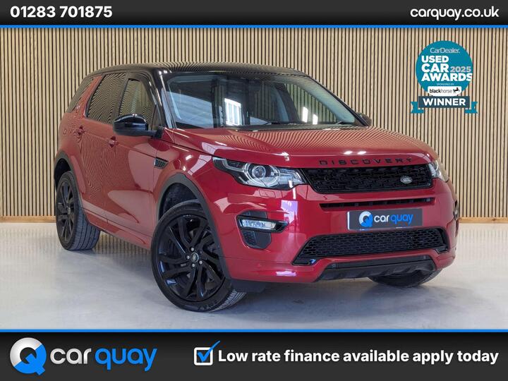 Land Rover Discovery Sport 2.0 SD4 HSE Dynamic Lux Auto 4WD Euro 6 (s/s) 5dr