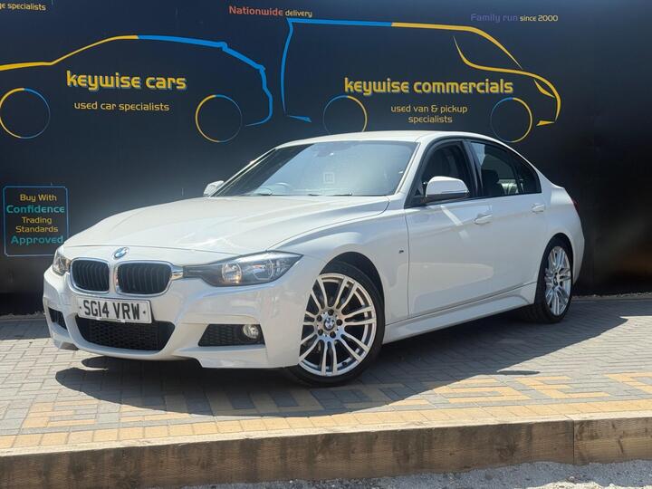 BMW 3 Series 2.0 318d M Sport Euro 5 (s/s) 4dr