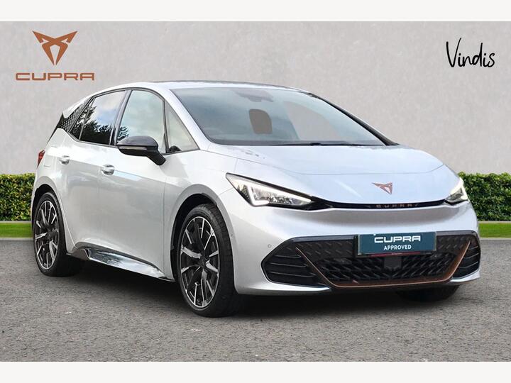 CUPRA Born E-Boost 77kWh V3 Auto 5dr (4 Seat)