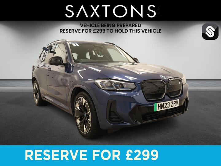 BMW IX3 80kWh M Sport Pro Auto 5dr