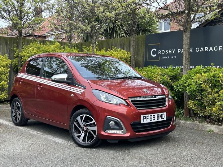 Peugeot 108 1.0 Collection Euro 6 (s/s) 5dr