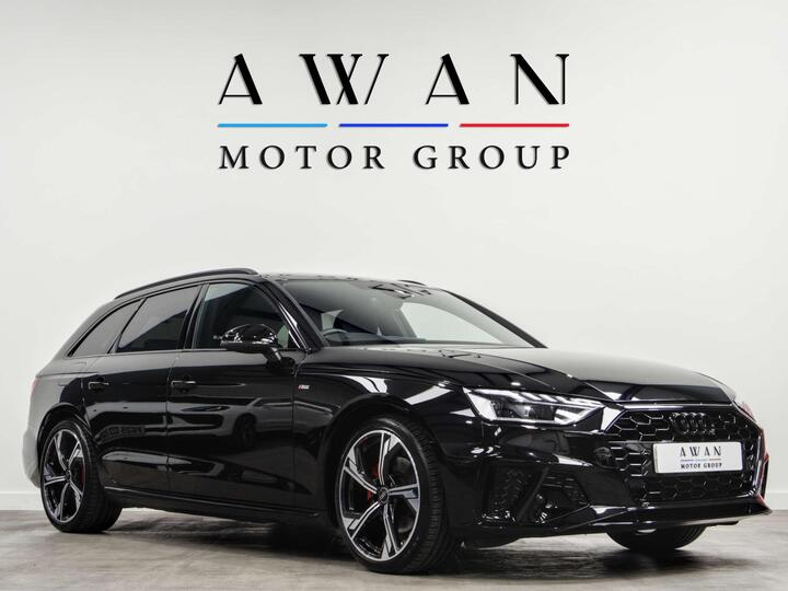 Audi A4 2.0 TFSI 35 Black Edition S Tronic Euro 6 (s/s) 5dr