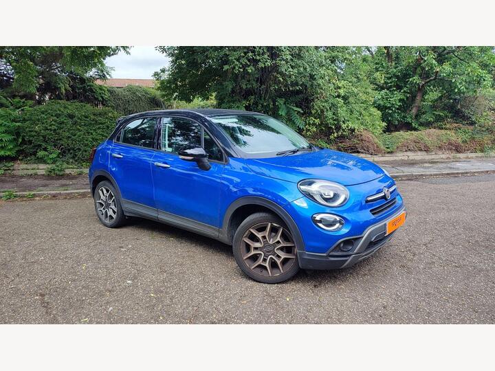 Fiat 500X 1.0 FireFly Turbo MultiAir City Cross Euro 6 (s/s) 5dr