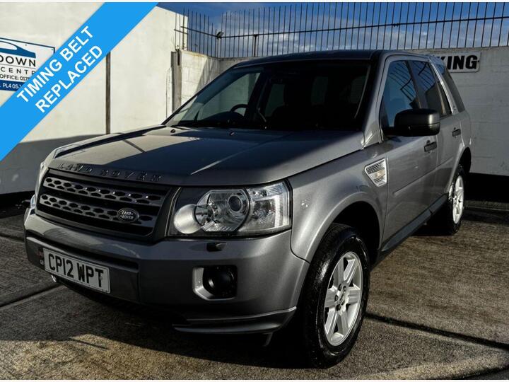 Land Rover FREELANDER 2 2.2 ED4 GS Euro 5 (s/s) 5dr