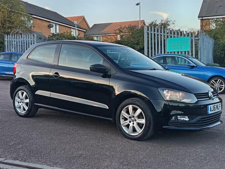 Volkswagen Polo 1.0 BlueMotion Tech S Euro 6 (s/s) 3dr (A/C)