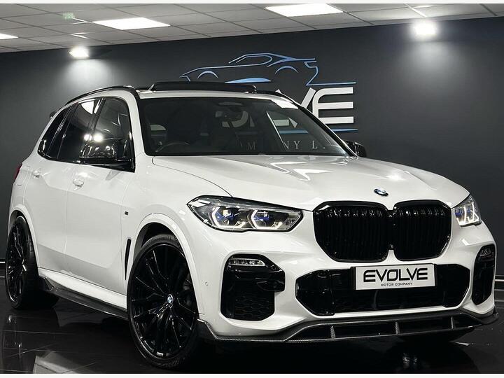 BMW X5 3.0 30d M Sport Auto XDrive Euro 6 (s/s) 5dr