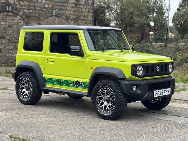 Suzuki Jimny 1.5 SZ5 SUV 3dr Petrol Auto ALLGRIP Euro 6 (101 Ps)