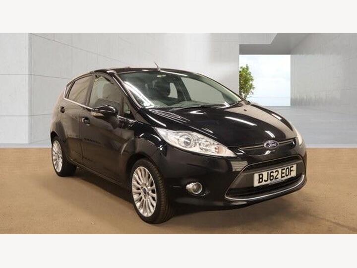 Ford Fiesta 1.4 Titanium 5dr