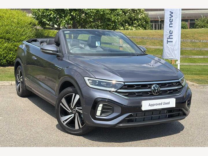 Volkswagen T-roc Cabriolet 1.5 TSI R-Line 2dr