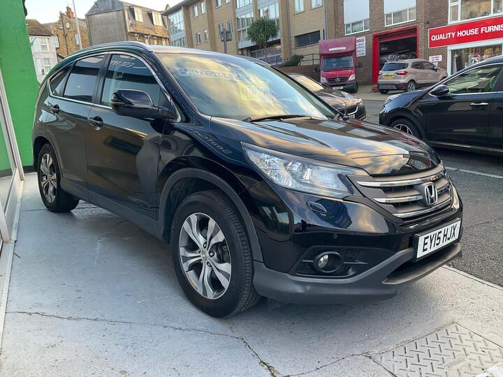 Honda CR-V 2.2 I-DTEC EX Auto 4WD Euro 5 5dr