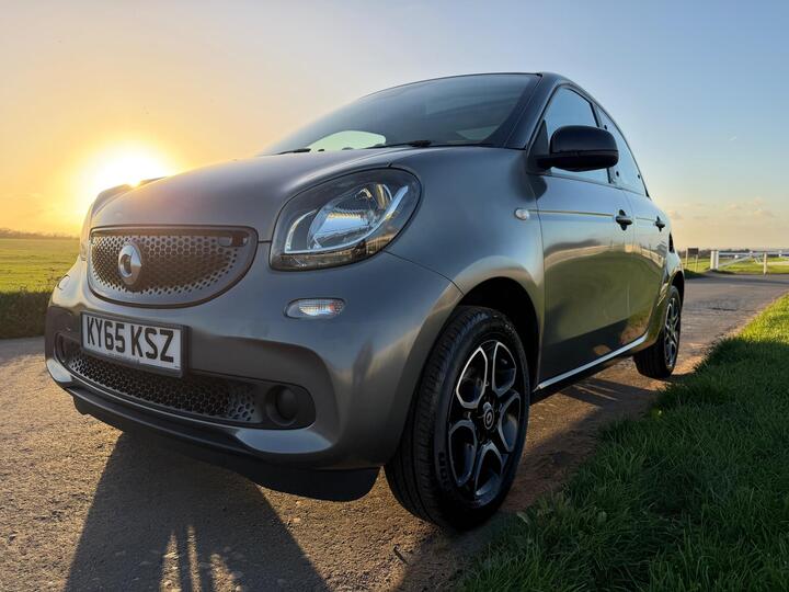 Smart Forfour 0.9T Prime (Premium) Euro 6 (s/s) 5dr