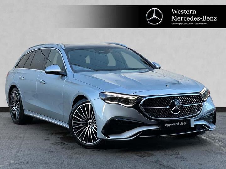 Mercedes-Benz E-Class Estate 2.0 E220dh MHEV AMG Line (Premium Plus) G-Tronic+ Euro 6 (s/s) 5dr Mercedes-Benz E-Class Estate 2.0 E220dh MHEV AMG Line (Premium Plus) G-Tronic+ Euro 6 (s/s) 5dr
