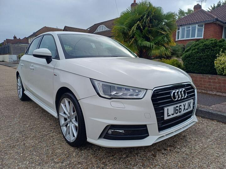 Audi A1 1.4 TFSI CoD S Line Sportback Euro 6 (s/s) 5dr