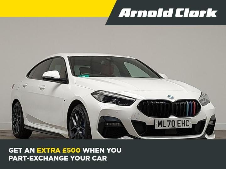 BMW 2 Series Gran Coupe 2.0 220d M Sport Auto Euro 6 (s/s) 4dr