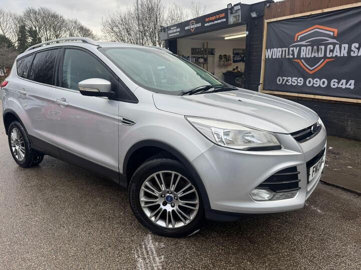 Ford Kuga 2.0 TDCi Titanium AWD Euro 5 5dr