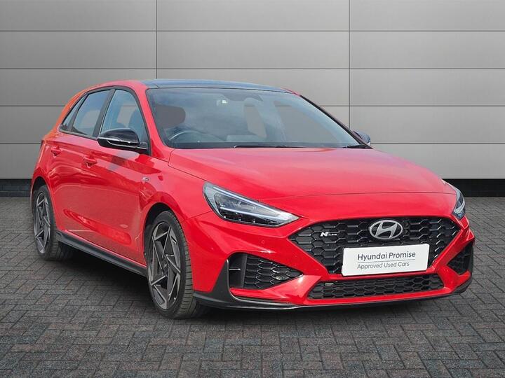 Hyundai I30 1.5 T-GDi MHEV N Line S DCT Euro 6 (s/s) 5dr