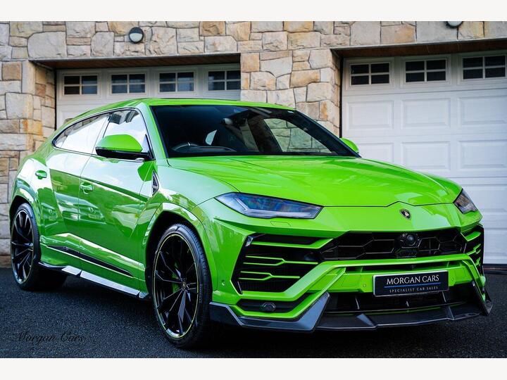 Lamborghini Urus 4.0 V8 BiTurbo Auto 4WD Euro 6 5dr