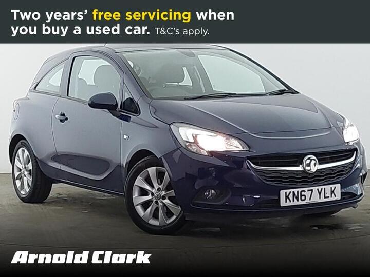 Vauxhall Corsa 1.4i EcoTEC Energy Euro 6 3dr (a/c)