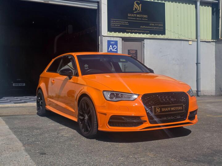 Audi S3 2.0 TFSI S Tronic Quattro Euro 6 (s/s) 3dr (Nav)