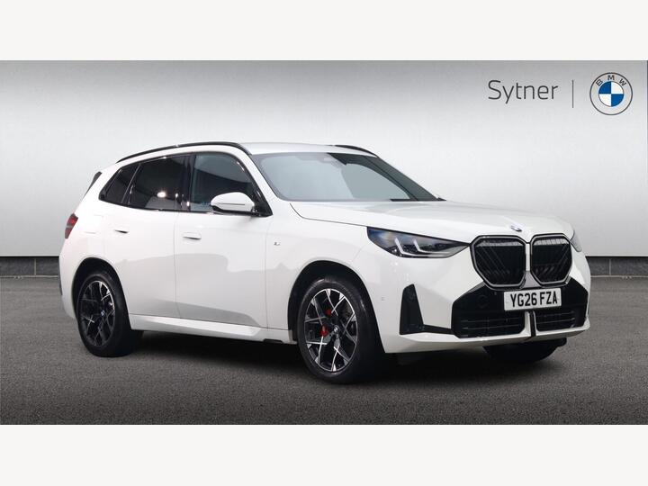 BMW X3 2.0 20 MHT M Sport Auto XDrive Euro 6 (s/s) 5dr