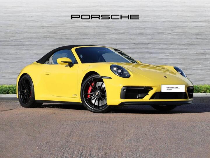 Porsche 911 3.0T 992 Carrera GTS PDK Euro 6 (s/s) 2dr