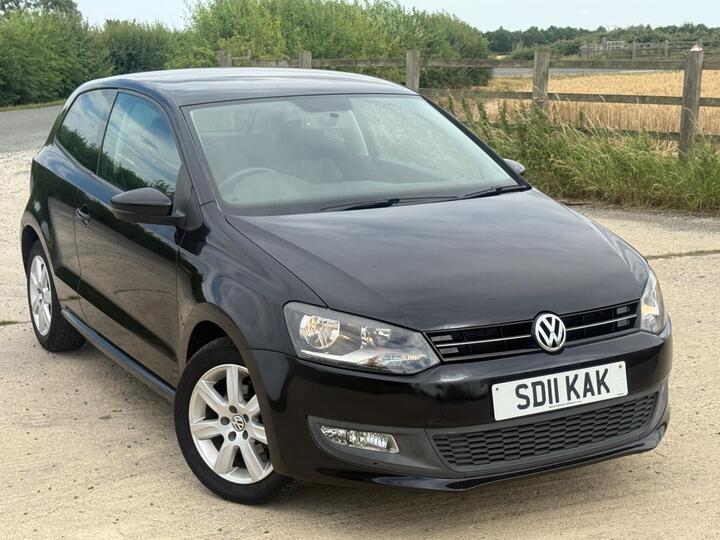 Volkswagen Polo 1.4 Match Euro 5 3dr