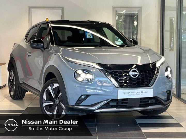 Nissan Juke 1.6 Tekna+ Auto Euro 6 5dr