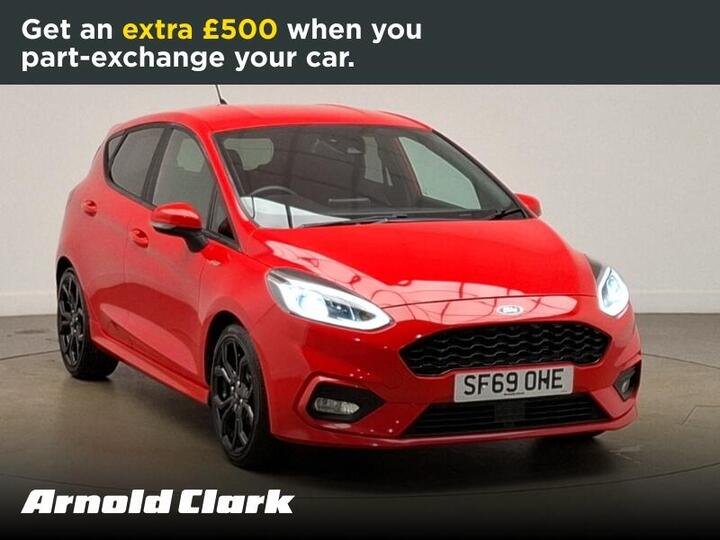 Ford Fiesta 1.0T EcoBoost ST-Line Edition Euro 6 (s/s) 5dr
