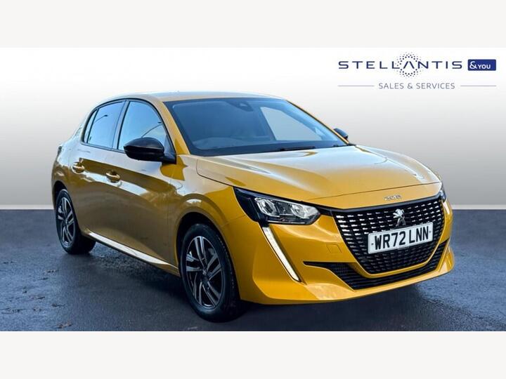 Peugeot 208 1.2 PureTech Allure Premium + Euro 6 (s/s) 5dr Peugeot 208 1.2 PureTech Allure Premium + Euro 6 (s/s) 5dr