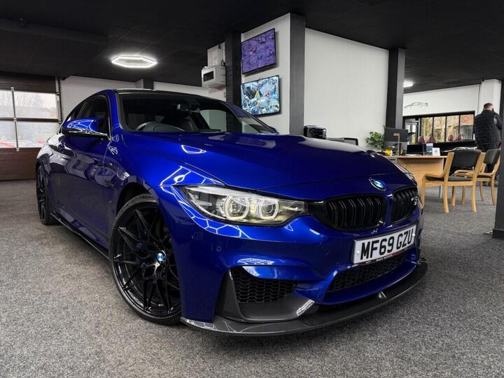 BMW M4 3.0 BiTurbo GPF Competition DCT Euro 6 (s/s) 2dr
