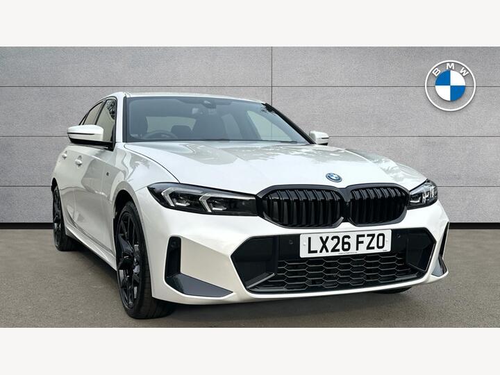 BMW 3 Series 2.0 330e 22.3kWh M Sport Auto Euro 6 (s/s) 4dr