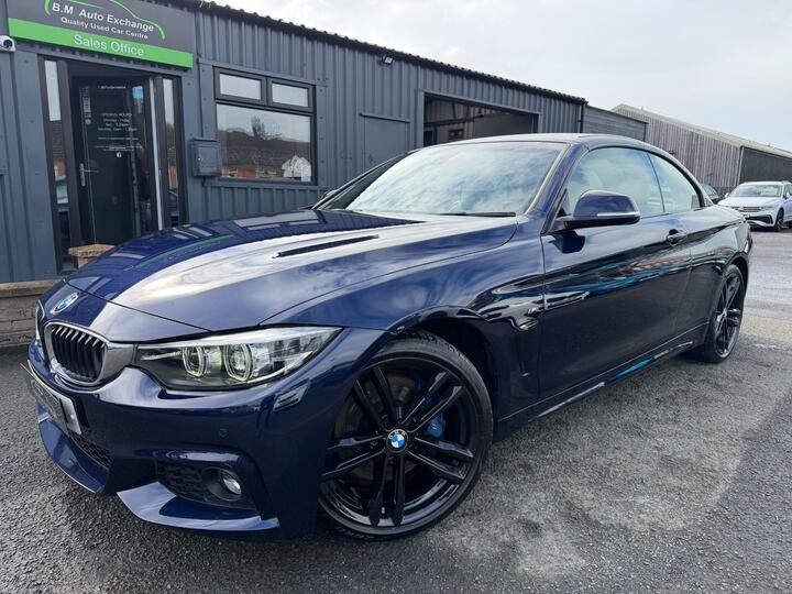 BMW 4 Series 2.0 420d M Sport Auto Euro 6 (s/s) 2dr