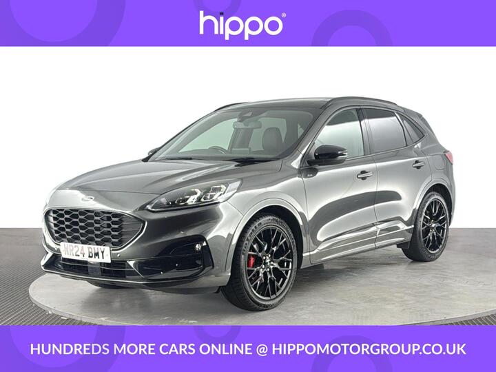 Ford Kuga 2.5h Duratec Black Package Edition CVT Euro 6 (s/s) 5dr