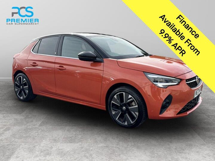 Vauxhall Corsa Electric 50kWh Elite Premium Auto 5dr