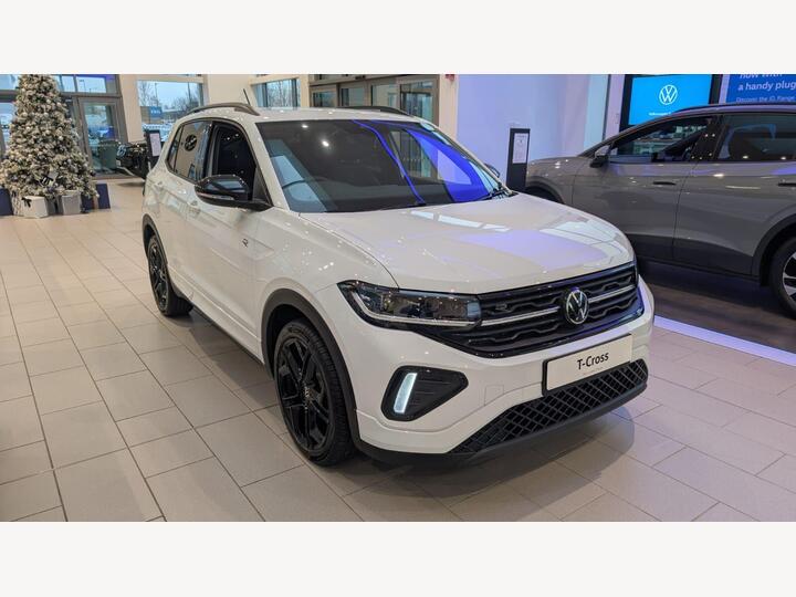 Volkswagen T-Cross 1.0 TSI Black Edition Euro 6 (s/s) 5dr