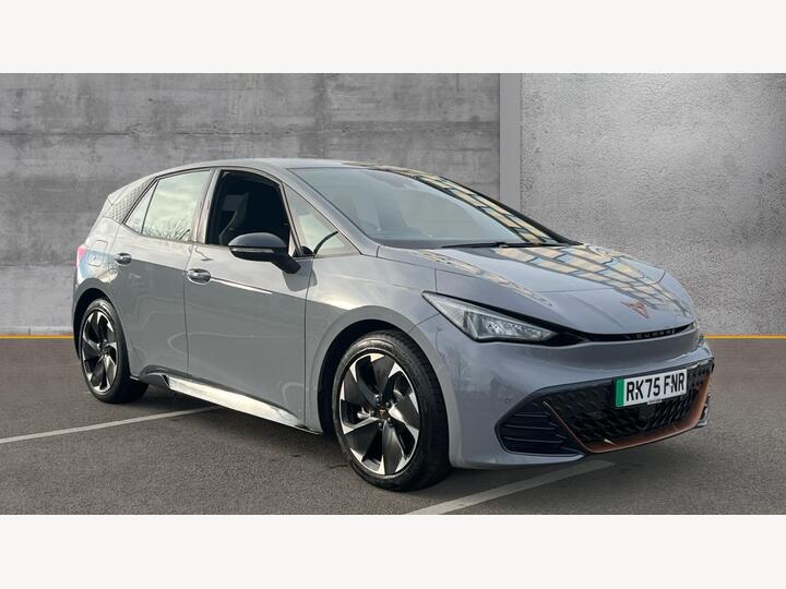 CUPRA Born E-Boost 59kWh V1 Auto 5dr