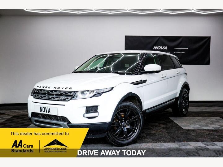 Land Rover RANGE ROVER EVOQUE 2.2 TD4 Pure 4WD Euro 5 (s/s) 5dr