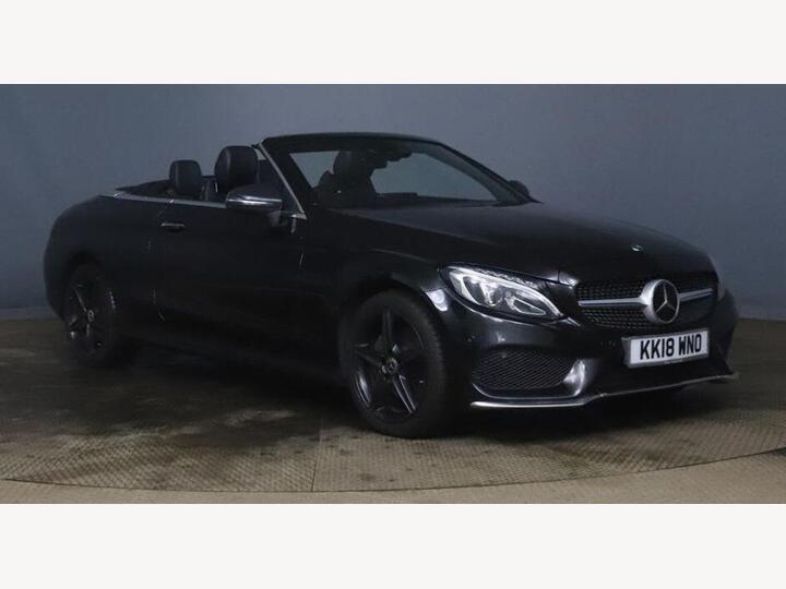 Mercedes-Benz C CLASS 2.1 C220d Nightfall Edition (Premium Plus) Cabriolet G-Tronic+ 4MATIC Euro 6 (s/s) 2dr